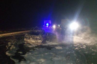 В Волгоградской области в аварии погибли три человека