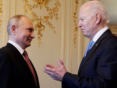 "Коммерсант": Путин и Байден могут встретиться в начале 2022 года