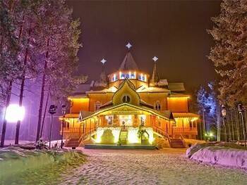В новый год «Мороз-экспресс» доставит пассажиров из Москвы в гости к Деду Морозу