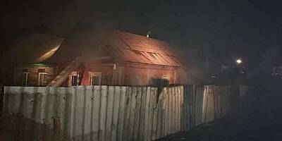 При пожаре в частном доме в Пензенской области погибли три человека