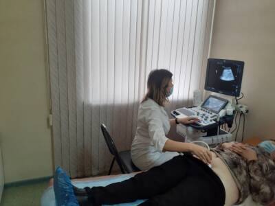 Рязанский кардиодиспансер получил новый УЗИ-аппарат