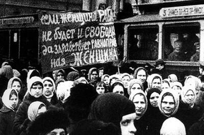 Погромы голодных женщин: кто на самом деле начал революцию в 1917 году - Русская семерка