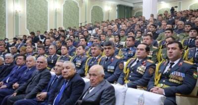 День милиции торжественно отметили в Душанбе