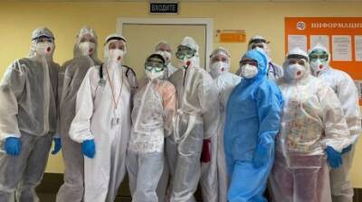В отделении больницы КИМ вылечили более 3 тыс. пациентов с COVID