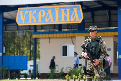 Украина усилила защиту на границе с Белоруссией