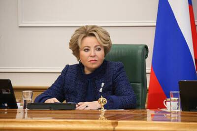Матвиенко ответила на вопрос о действии ограничительных мер в регионах