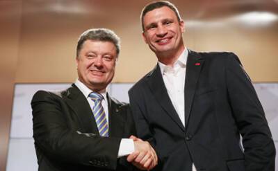 Кличко рассказал о конфликте из-за киоска Roshen и экономности Порошенко