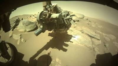 Марсоход Perseverance начал поиск воды на Красной планете