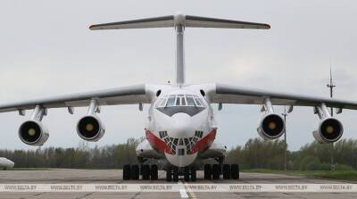 Самолет с вакциной против COVID-19 вылетел из Пекина в Беларусь