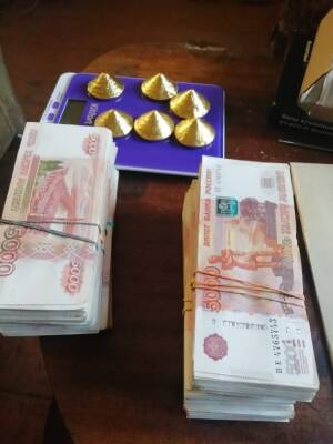 В Магнитогорске жителя Башкирии осудили за незаконную продажу золотых слитков