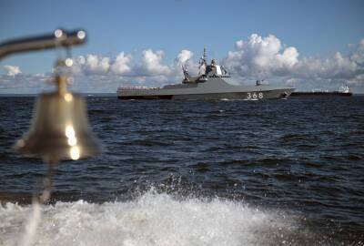 Россия вернула в Черное море патрульный корабль "Василий Быков"