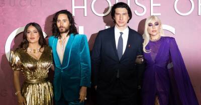 Сальма Хайек, Джаред Лето, Адам Драйвер и Леди Гага блистали на премьере "Дома Гуччи" в Лондоне