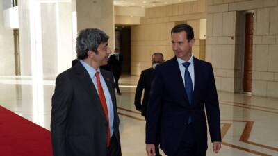 США заявили о своей обеспокоенности контактами ОАЭ с Башаром Асадом