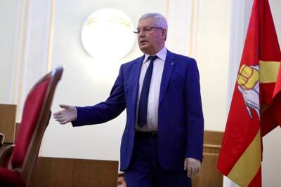 Мякуш объявил о своей отставке с поста спикера челябинского ЗСО