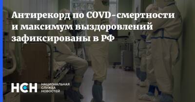 Антирекорд по COVD-смертности и максимум выздоровлений зафиксированы в РФ