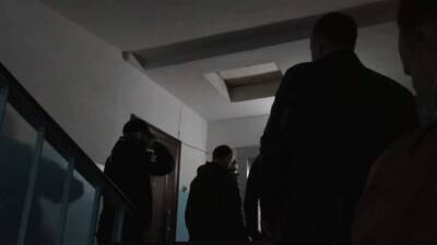Опубликовано видео задержания жителя Ялты по делу о шпионаже в пользу СБУ
