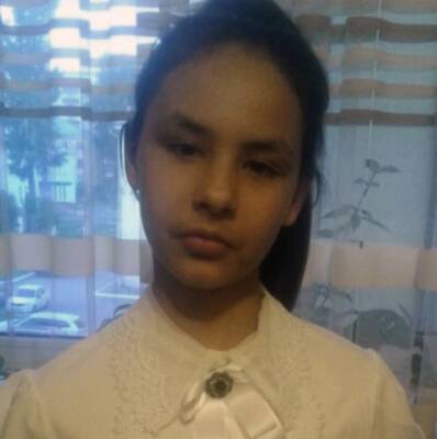 Полиция Кузбасса опубликовала ориентировку на пропавшую 13-летнюю школьницу