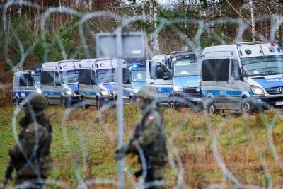 Польские пограничники задержали россиянина за пособничество нелегалам на границе