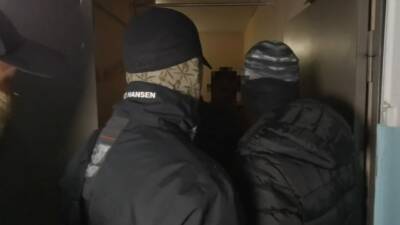 ФСБ показала видео задержания подозреваемого в шпионаже крымчанина