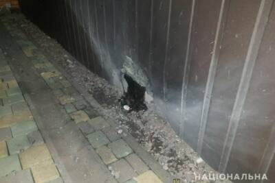 В Ровно во двор бизнесмена бросили гранату