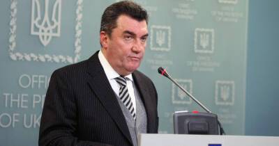 Данилов назвал главную тему заседания СНБО 10 ноября