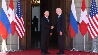 Политолог оценил перспективы встречи Путина и Байдена в 2022 году