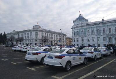Новые автомобили вручили полиции Тверской области