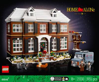 Настоящая мечта: Винничанин создал набор Lego «Один дома», в который уже влюбился весь мир - enovosty.com