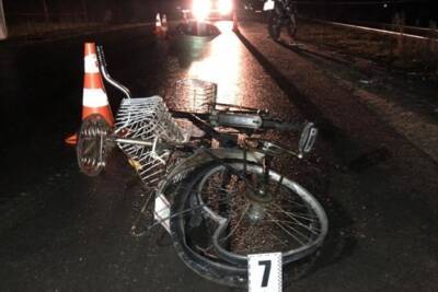 На Львовщине 14-летний мотоциклист насмерть сбил велосипедиста
