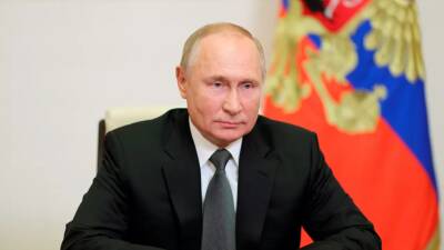 Пресс-конференция Путина планируется в очном формате