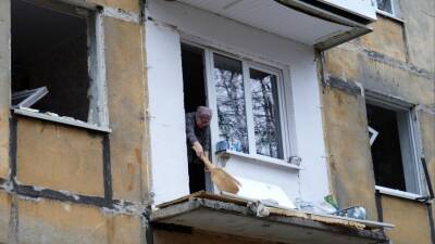 Взрыв газа произошел в жилой девятиэтажке в Симферополе