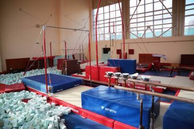 На Луганщине построили "с нуля" первый в Украине за годы независимости спортивный зал