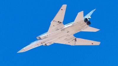 Два российских Ту-22М3 выполнили патрулирование в небе над Белоруссией