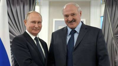 Владимир Путин - Александр Лукашенко - Путин и Лукашенко обсудили ход гибридной войны против Польши и ЕС - lenta.ua - Россия - Украина - Польша