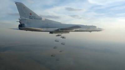 В небе над Белоруссией появились российские Ту-22М3