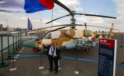 Боевую технику "Вертолетов России" впервые представят на авиасалоне в ОАЭ