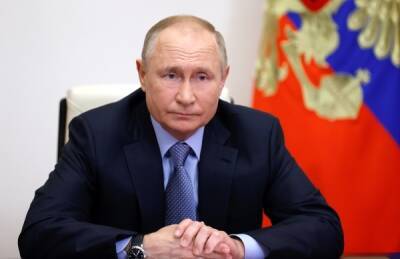 Владимир Путин намерен провести большую пресс-конференцию очно