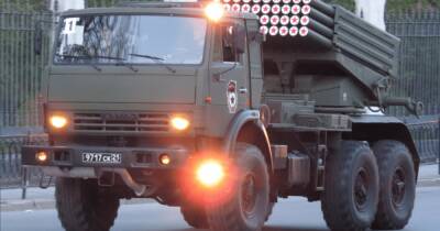 ОБСЕ зафиксировали у оккупантов РСЗО "Град-К", состоящие на вооружении только у РФ (фото)