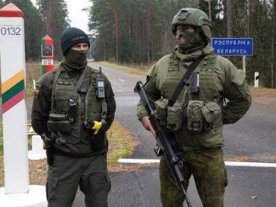 Литва объявила чрезвычайное положение на границе с Беларусью