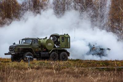 Ростовские военные химики применили «горячий туман» для борьбы с коронавирусом