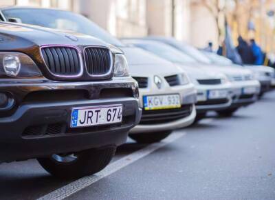 Владельцев авто на еврономерах начнут штрафовать: подробности - lenta.ua - Украина
