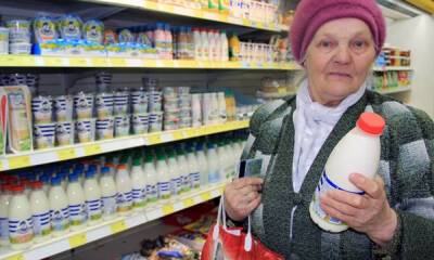 Карелию ждет рост цен на молоко в ноябре из-за кризиса, спровоцированного министром Лабиновым