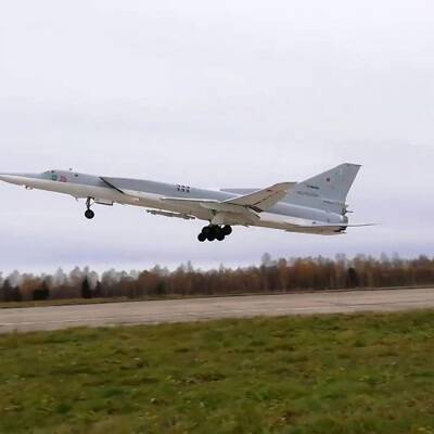 Два Ту-22М3 ВКС РФ выполнили патрулирование в воздушном пространстве Белоруссии