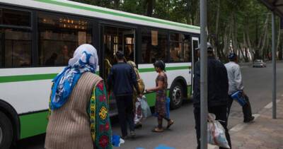 Общественный транспорт в Душанбе заработал по новым тарифам