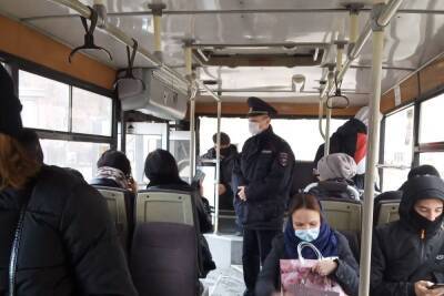 В Тамбове соблюдение масочного режима проверили в более 50 автобусах