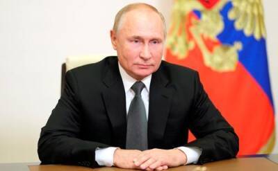 Песков сообщил, что проведение большой пресс-конференции Путина в этом году планируется в очном формате