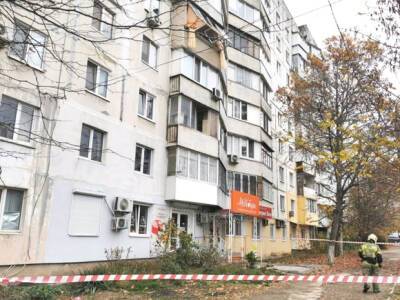В Симферополе произошел взрыв газа в многоэтажном жилом доме (фото)
