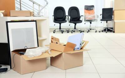 Как организовать переезд офиса: основные нюансы