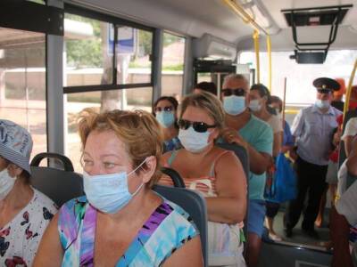 В Белгороде запустили отдельные автобусы для больных коронавирусом