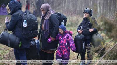 Гайдукевич: действия Польши и Литвы на границе - издевательство над людьми
